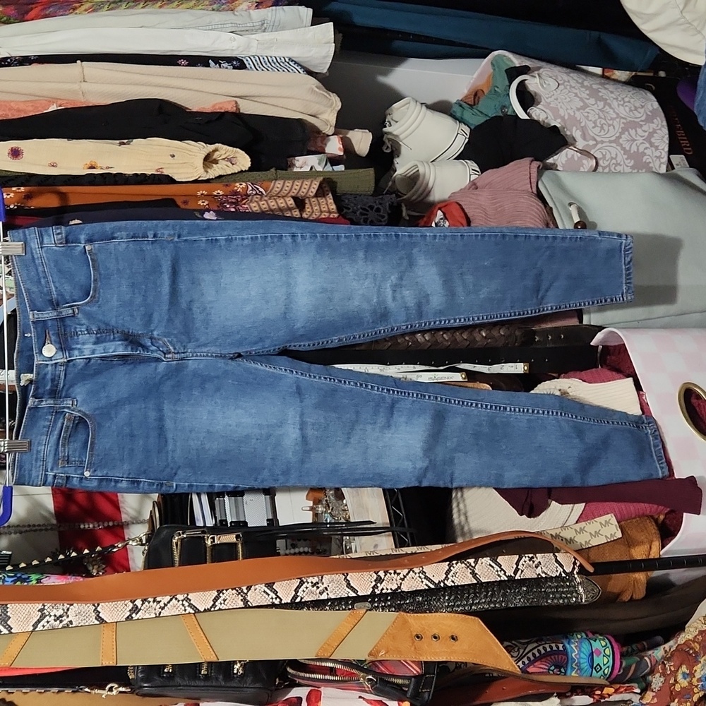 Free people skinny jeans 27